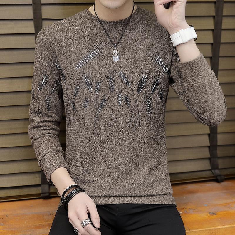 2021 autumn and winter new men's sweater sweater men's spring and autumn thin section long sleeve trend personality base knittin, Gray
2021 autumn and winter new men's sweater sweater men's spring and autumn thin section long sleeve trend personality base knittin, Gray
