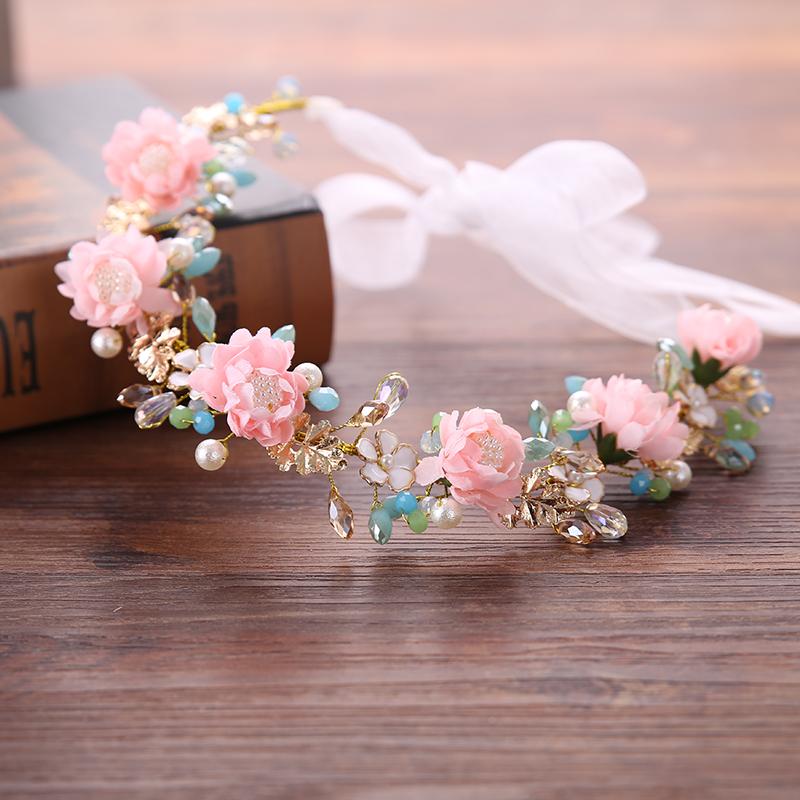 Gorgerous Artificial Pearl Flowers Bride Headband Summer Crystal Wedding Hair Jewelry Trendy Women Headdress Accessories
Gorgerous Artificial Pearl Flowers Bride Headband Summer Crystal Wedding Hair Jewelry Trendy Women Headdress Accessories