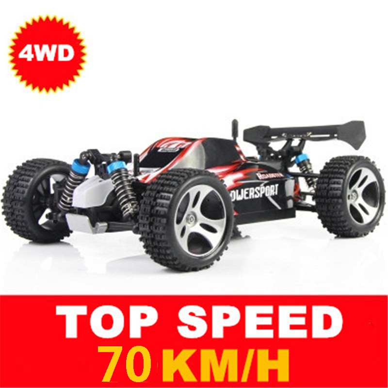 WLtoys High Speed Car 4WD A959 2.4G 4CH Shaft Drive RC Stunt Racing Car Remote Control Super Power Off-Road Vehicle toy car
WLtoys High Speed Car 4WD A959 2.4G 4CH Shaft Drive RC Stunt Racing Car Remote Control Super Power Off-Road Vehicle toy car