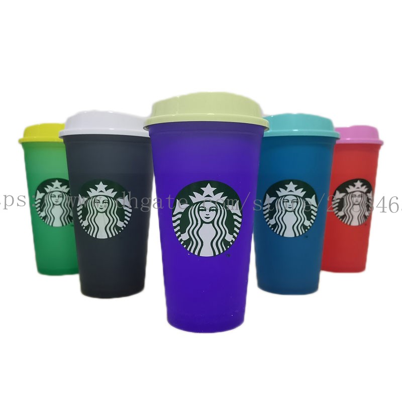 Hot water Color Change Tumblers Plastic Drinking Juice Cup With Lip And Straw Magic Coffee Mug Costom Starbucks color changing plastic cup
Hot water Color Change Tumblers Plastic Drinking Juice Cup With Lip And Straw Magic Coffee Mug Costom Starbucks color changing plastic cup
