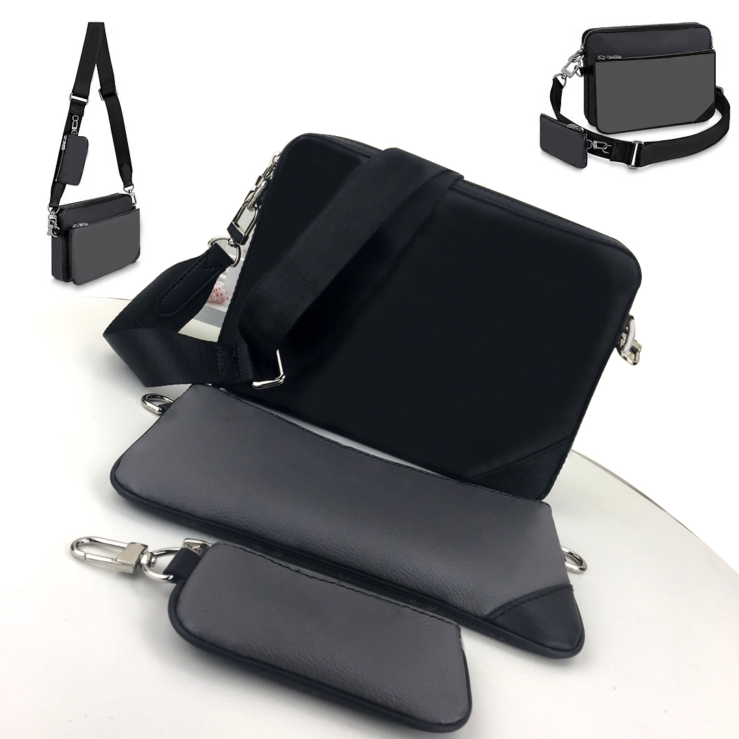 new men's crossbody three-piece satchel Messenger small postman bag for slanting suitable for the fashionable choice of daily life Shoulder
new men's crossbody three-piece satchel Messenger small postman bag for slanting suitable for the fashionable choice of daily life Shoulder