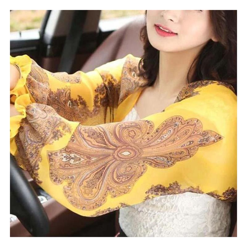 UV-proof Sleeve Shawl Breathable Sunproof Printed Women Sleeve Shawl for Oudtoor Riding Driving NOV99
UV-proof Sleeve Shawl Breathable Sunproof Printed Women Sleeve Shawl for Oudtoor Riding Driving NOV99