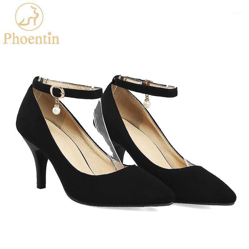 Phoentin black women's high heel shoes pointed toe buckle ladies pumps 2021 plus size 48 pearl shoes women ankle strap FT3391
Phoentin black women's high heel shoes pointed toe buckle ladies pumps 2021 plus size 48 pearl shoes women ankle strap FT3391