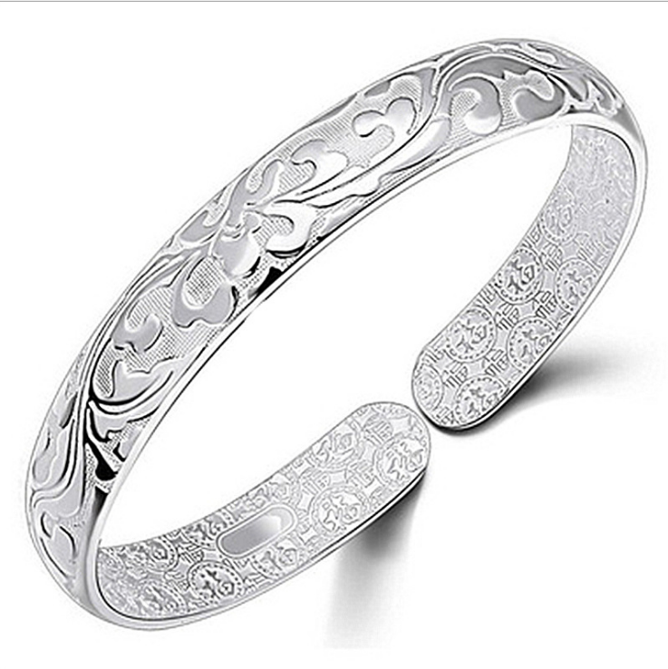 Dragon Bangles For Men Women Boy New Chinese Style 925 Sterling Silver Open Bangles White Gold Plated Charms Bracelet ps0026
Dragon Bangles For Men Women Boy New Chinese Style 925 Sterling Silver Open Bangles White Gold Plated Charms Bracelet ps0026