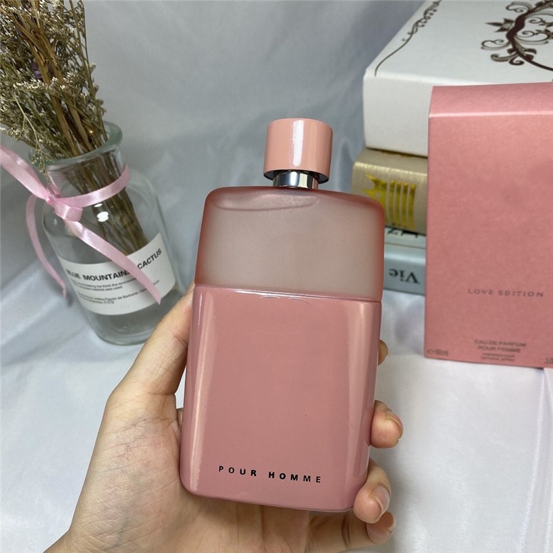 New Arrivals Attractive fragrance WOMEN perfume 90ml pink GUILTY LOVE EDITION eau de parfum poue femme high quality free shipping
New Arrivals Attractive fragrance WOMEN perfume 90ml pink GUILTY LOVE EDITION eau de parfum poue femme high quality free shipping
