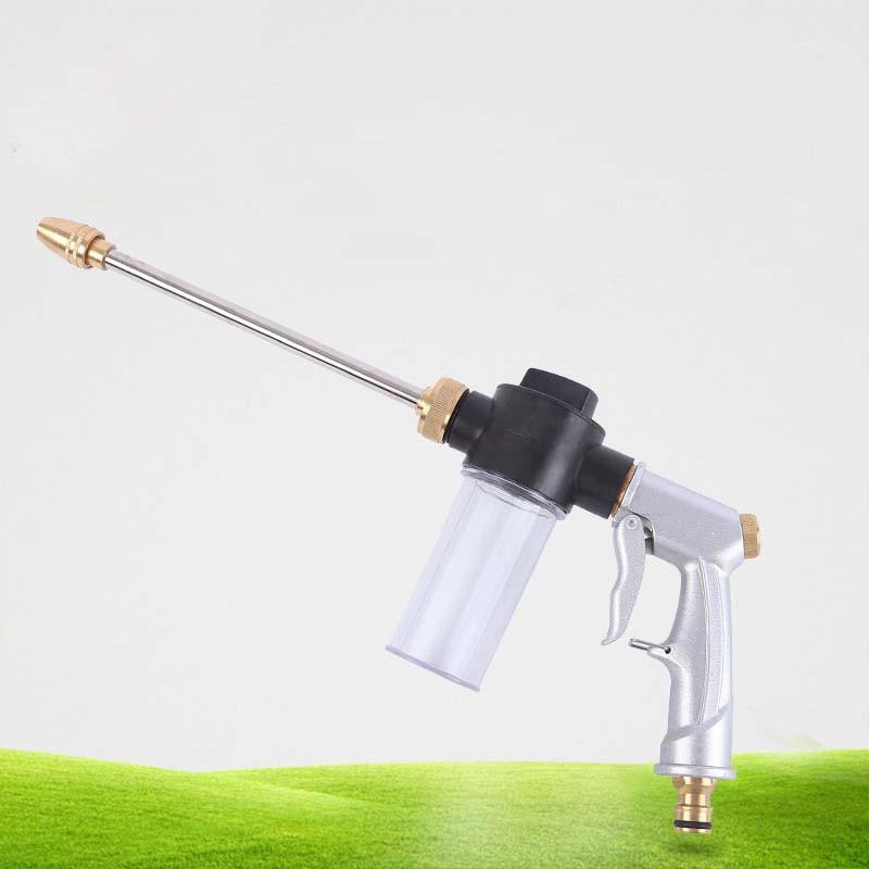 High Pressure Water Spray Gun Car Washing Machine Garden Hose pressure washer gardening tools and equipment dropshipping1, Silver
High Pressure Water Spray Gun Car Washing Machine Garden Hose pressure washer gardening tools and equipment dropshipping1, Silver