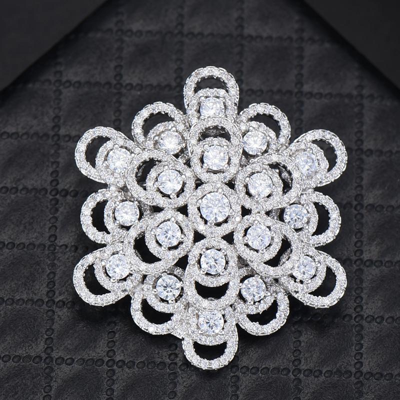Pins, Brooches Missvikki 2021 High Quality Crystal For Women Rhinestone Brooch Pin Fashion Jewelry Coat Dress Corsage Flower Style
Pins, Brooches Missvikki 2021 High Quality Crystal For Women Rhinestone Brooch Pin Fashion Jewelry Coat Dress Corsage Flower Style