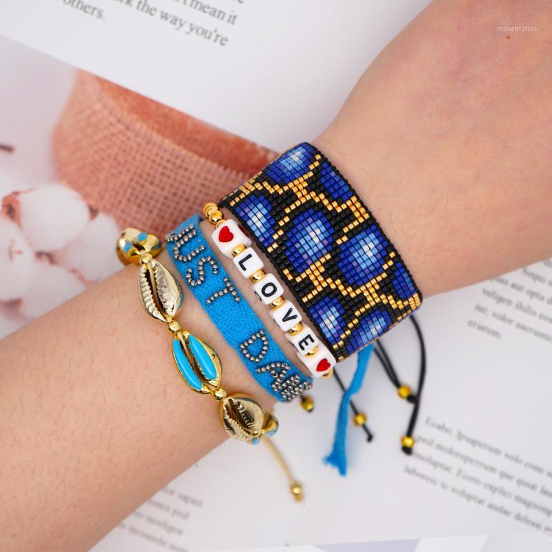 GRAPES New Beads Bracelet Women Blue Tortoise Pattern Bracelet MIYUKI Jewelry Summer Boho Chic Pulseras Mujer 2020 Bileklik Gift1
GRAPES New Beads Bracelet Women Blue Tortoise Pattern Bracelet MIYUKI Jewelry Summer Boho Chic Pulseras Mujer 2020 Bileklik Gift1