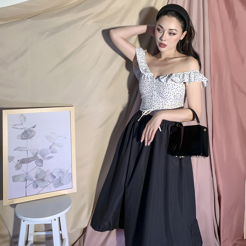 2021 New Essential Multi-way Summer Dressing High Fin Drawstring Belt Trecho Get Off Pumpkin 4CDY, Black
2021 New Essential Multi-way Summer Dressing High Fin Drawstring Belt Trecho Get Off Pumpkin 4CDY, Black