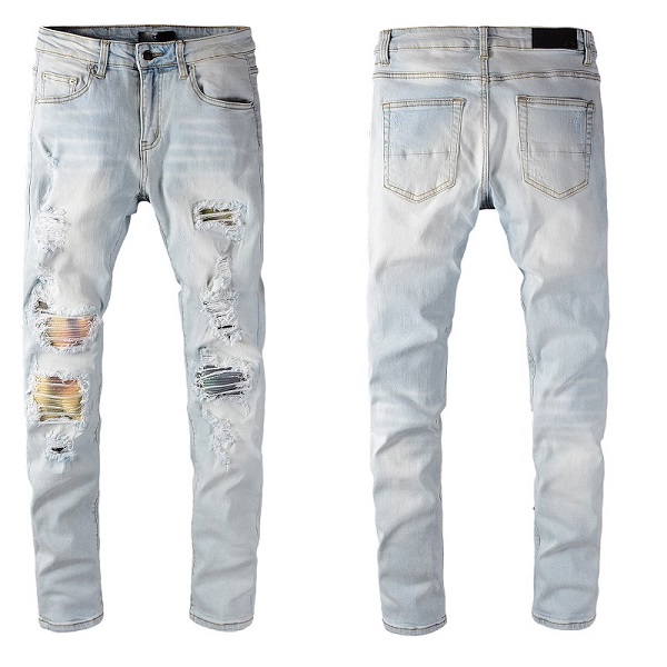 2022 Fashion Skinny mens Luxury Designer Denim Jean Holes Trousers Biker Pants 637 jeans size 28-40, Champagne
2022 Fashion Skinny mens Luxury Designer Denim Jean Holes Trousers Biker Pants 637 jeans size 28-40, Champagne