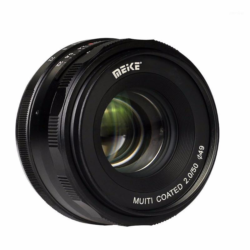 Meike -E-50-2.0 50mm f2.0 Large Aperture Manual Focus lens APS-C Lenses For Sony E Mount a6300 NEX7 DSLR Camera1
Meike -E-50-2.0 50mm f2.0 Large Aperture Manual Focus lens APS-C Lenses For Sony E Mount a6300 NEX7 DSLR Camera1