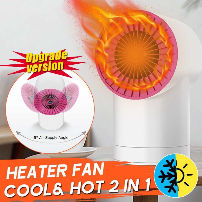 220V 800W Mini Space Heater Small Desktop Fan Shakeable Electric Warmer Heating Fan
220V 800W Mini Space Heater Small Desktop Fan Shakeable Electric Warmer Heating Fan