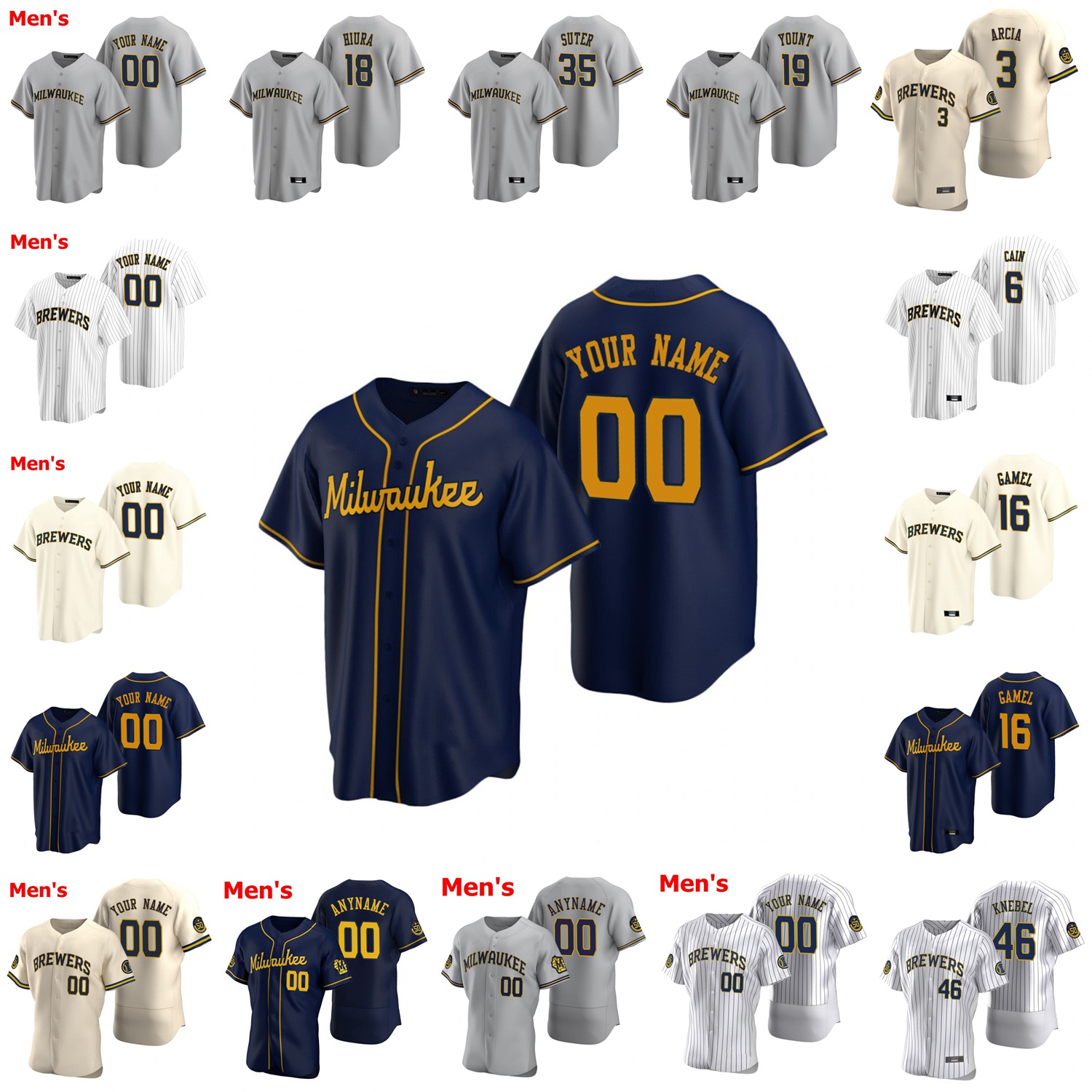 Baseball Jersey Youth Kids Ray Black Jersey Corbin Burnes J.P. Feyereisen Adrian Houser Zach Davies Keston Hiura Brandon Woodruff Custom, Mens 2020 cool base cream
Baseball Jersey Youth Kids Ray Black Jersey Corbin Burnes J.P. Feyereisen Adrian Houser Zach Davies Keston Hiura Brandon Woodruff Custom, Mens 2020 cool base cream