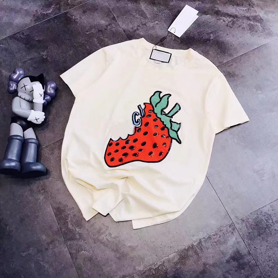 Fashion Designer Women's T-Shirt Top Casual Round Neck Letter Print Short Sleeve Men's and Women'ss Loose T-Shirt, Packaging bag
Fashion Designer Women's T-Shirt Top Casual Round Neck Letter Print Short Sleeve Men's and Women'ss Loose T-Shirt, Packaging bag
