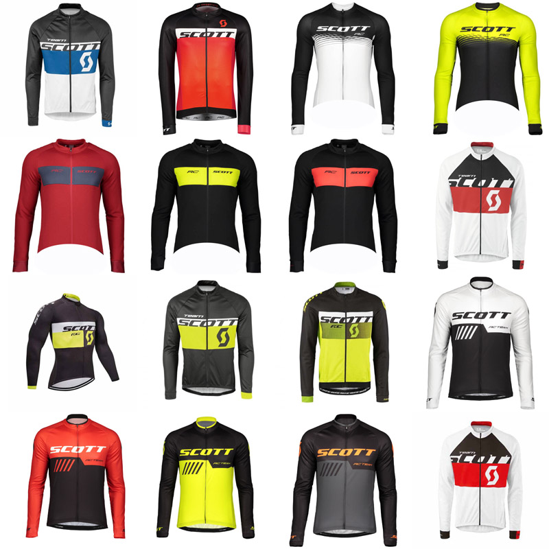 Ropa Ciclismo SCOTT Bike team Mens Cycling Long Sleeve jersey MTB Bike Shirts Racing Clothing Outdoor bicycle outfits S122222, Black
Ropa Ciclismo SCOTT Bike team Mens Cycling Long Sleeve jersey MTB Bike Shirts Racing Clothing Outdoor bicycle outfits S122222, Black