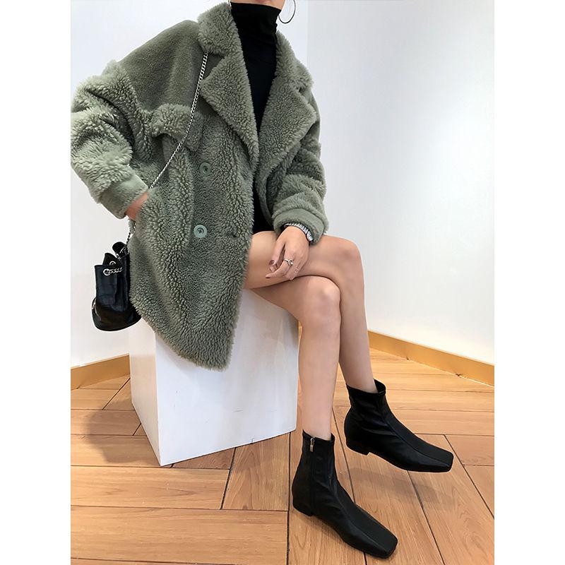 Women 2021 Autumn Winter Fleece Oversized Fluffy Warm Coat Jacket Female Faux Fur Overcoat Casual Elegant Lady Outerwear C194, As pic
Women 2021 Autumn Winter Fleece Oversized Fluffy Warm Coat Jacket Female Faux Fur Overcoat Casual Elegant Lady Outerwear C194, As pic