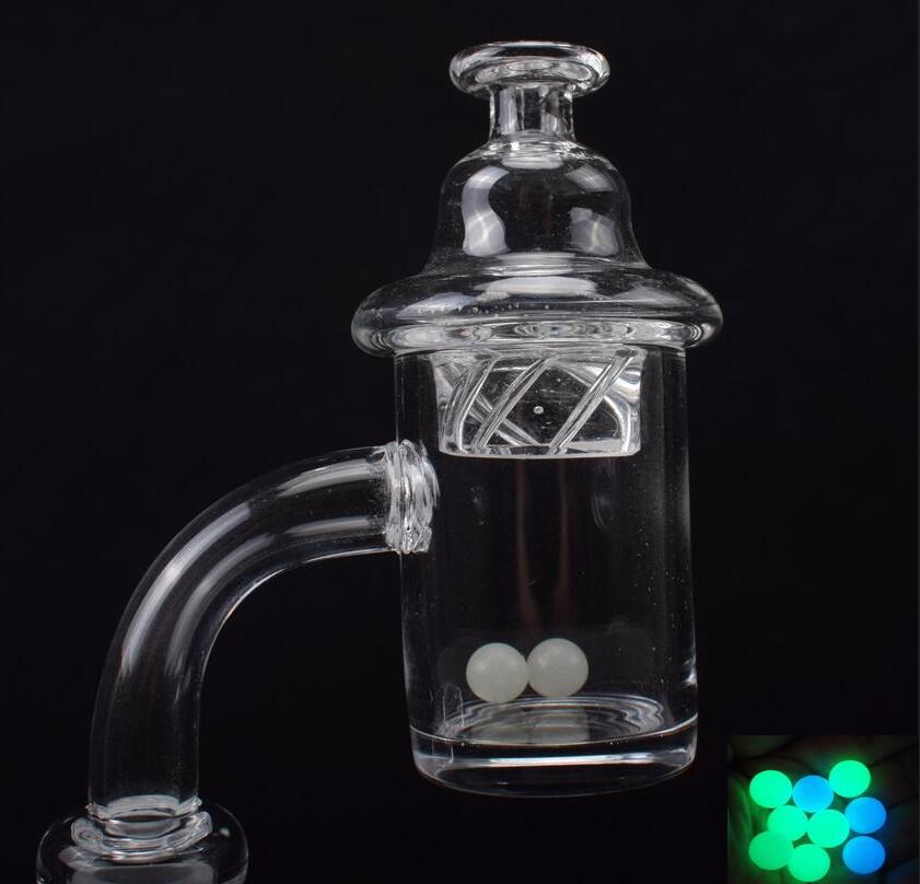 25mm Spin Quartz Banger Set with Terp Pearl Quartz Ball Insert and Spinning Carb Cap Domeless for Smoking Pipe Glass Bong
25mm Spin Quartz Banger Set with Terp Pearl Quartz Ball Insert and Spinning Carb Cap Domeless for Smoking Pipe Glass Bong
