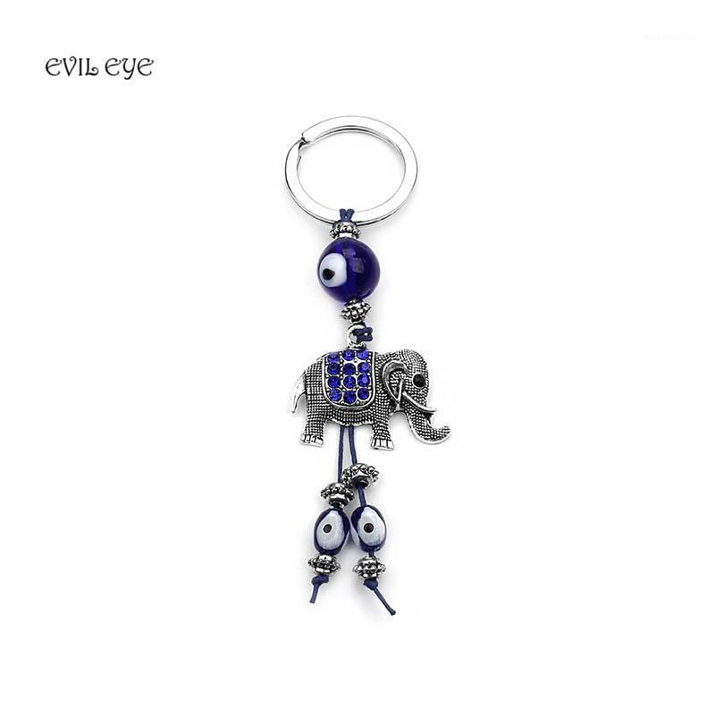Evil eye new Fashion Lucky Elephant car keychain pendant for men Blue Crystal Pendent Keyring Evil Eye Bead Jewelry Keychain1
Evil eye new Fashion Lucky Elephant car keychain pendant for men Blue Crystal Pendent Keyring Evil Eye Bead Jewelry Keychain1