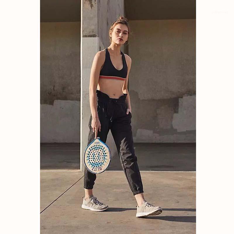 Sports pants women loose feet close-up quick-drying pants beam feet running yoga fitness dance nine-point1, Black
Sports pants women loose feet close-up quick-drying pants beam feet running yoga fitness dance nine-point1, Black