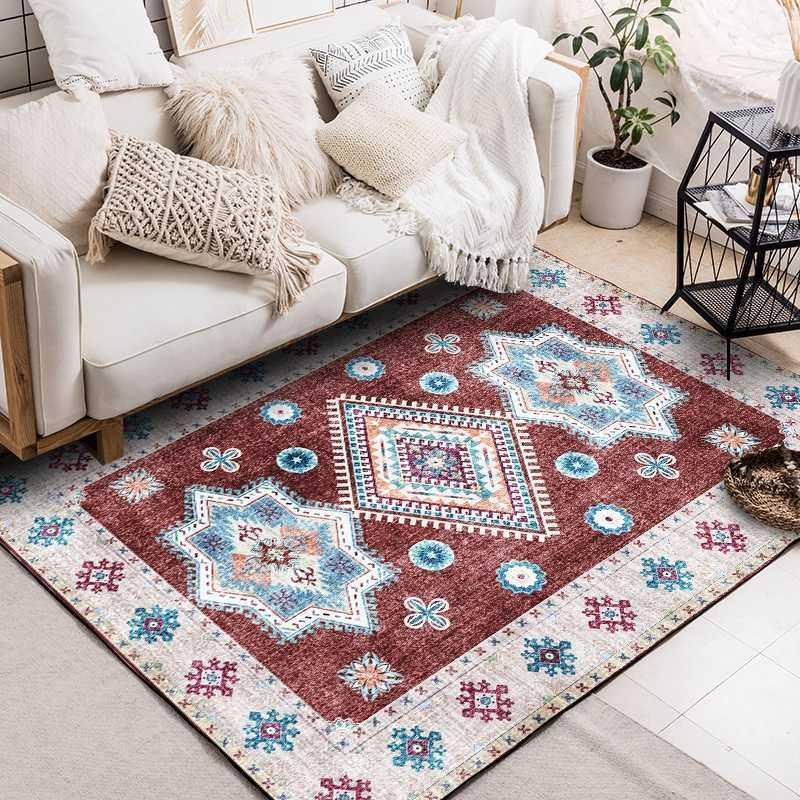 Morocco Style Living Room Carpets Abstract Persian Geometric Flowers Design Home Decor Sofa Floor Mat Bedroom Bedside Area Rugs1, Carpet1
Morocco Style Living Room Carpets Abstract Persian Geometric Flowers Design Home Decor Sofa Floor Mat Bedroom Bedside Area Rugs1, Carpet1