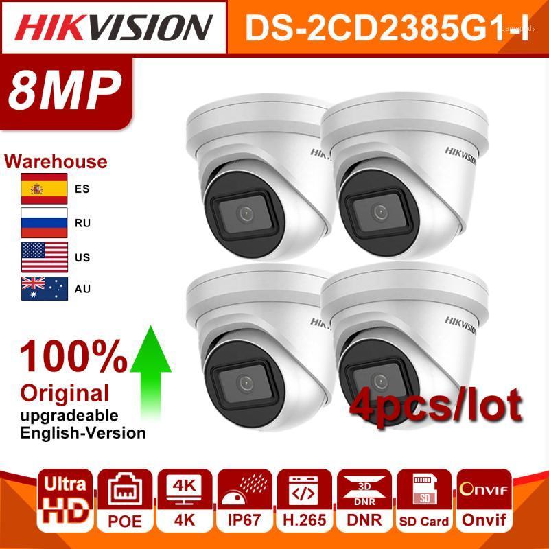 Hikvision Original IP Camera DS-2CD2385G1-I 8MP Network CCTV Camera H.265 CCTV Security POE WDR SD Card Slot1
Hikvision Original IP Camera DS-2CD2385G1-I 8MP Network CCTV Camera H.265 CCTV Security POE WDR SD Card Slot1