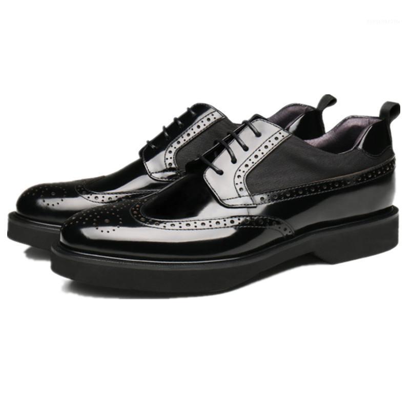 New Black / Wine Red Oxfords Mens Wedding Shoes Genuine Leather Social Shoes Boys Prom1
New Black / Wine Red Oxfords Mens Wedding Shoes Genuine Leather Social Shoes Boys Prom1