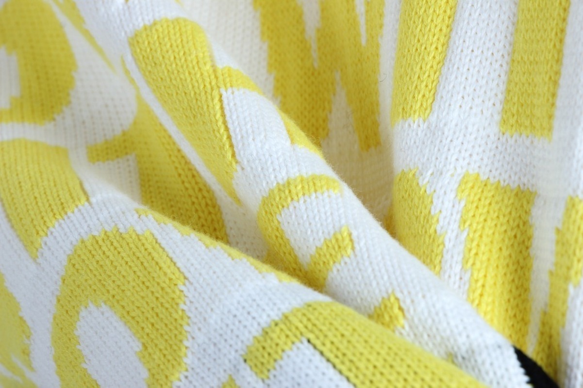 Thick Women Sweater Love Letters Pattern Jacquard Sweater Women Knitted Pullovers Long Sleeve Winter Cool Runway Sweaters Tops 201017