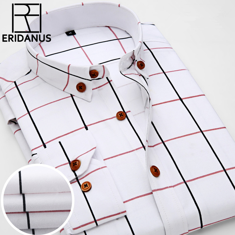 2016 New Oxford Plaid Casual Men's Shirt Slim Fit Formal&Business Occupation Man Shirts Spring Long Sleeve Men Dress Shirt M038 Y200107
2016 New Oxford Plaid Casual Men's Shirt Slim Fit Formal&Business Occupation Man Shirts Spring Long Sleeve Men Dress Shirt M038 Y200107