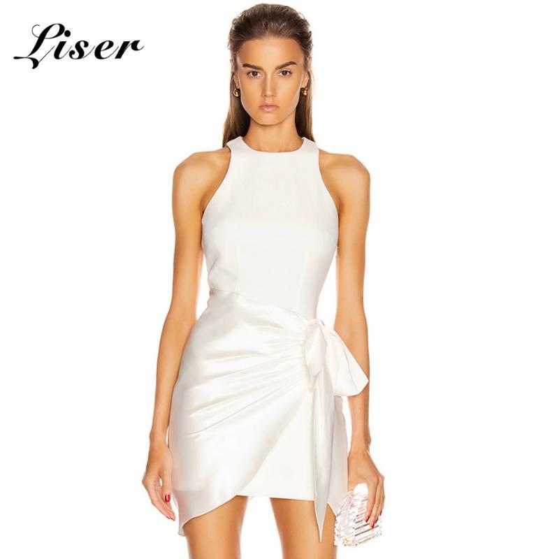 Liser 2020 New Summer Women Dress O Neck Draped Mini Bandag Dress Sexy Bodycon Elegant Club Celebrity Party Dresses Vestidos, White
Liser 2020 New Summer Women Dress O Neck Draped Mini Bandag Dress Sexy Bodycon Elegant Club Celebrity Party Dresses Vestidos, White