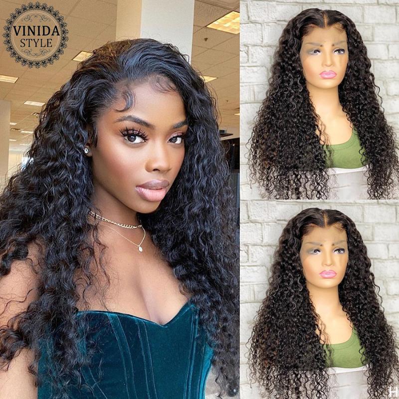 VINIDA STYLE Curly 13×6 Lace Front Human Hair Wigs Scalp Top Closure Wigs With Baby Hair 150% Density Non-Remy, T part wig
VINIDA STYLE Curly 13×6 Lace Front Human Hair Wigs Scalp Top Closure Wigs With Baby Hair 150% Density Non-Remy, T part wig