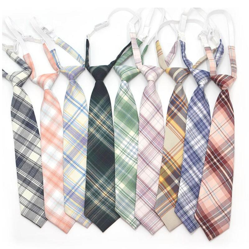 Fashion Men Women Neck Tie Cotton Boys Girls Ties Slim Plaid Necktie For Gifts Casual Novelty Rubber Tie Adjustable Neckties
Fashion Men Women Neck Tie Cotton Boys Girls Ties Slim Plaid Necktie For Gifts Casual Novelty Rubber Tie Adjustable Neckties