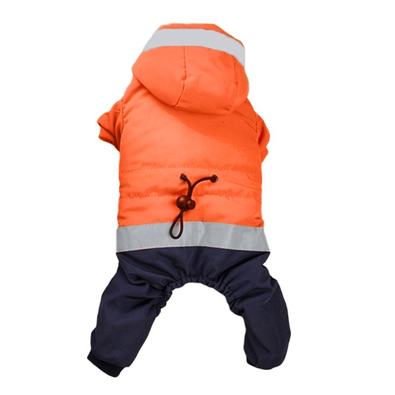 Pet Autumn Winter Warm Clothes Jacket For Small Dogs Windproof Hooded 4 Legged Costume Thickening Coat Pets Clothing, Blue
Pet Autumn Winter Warm Clothes Jacket For Small Dogs Windproof Hooded 4 Legged Costume Thickening Coat Pets Clothing, Blue