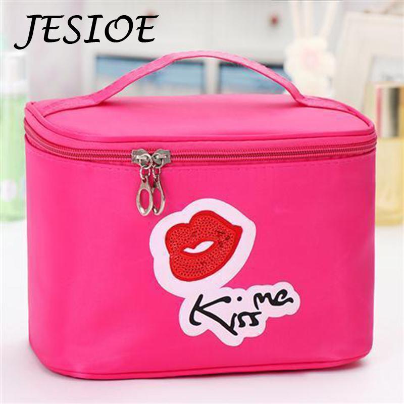 Multifunction Travel Cosmetic Bag Women Makeup Bags Toiletries Organizer Waterproof for Female Large Capacity Storage Lips Cases, Black
Multifunction Travel Cosmetic Bag Women Makeup Bags Toiletries Organizer Waterproof for Female Large Capacity Storage Lips Cases, Black
