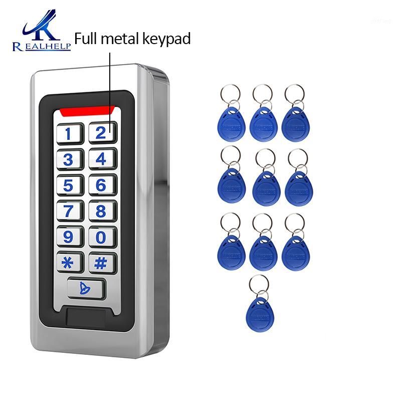 Metal Stainless steel Reader IP68 Waterproof Outdoors Use 2000Users WG input and output 12V/24V DC and AC1
Metal Stainless steel Reader IP68 Waterproof Outdoors Use 2000Users WG input and output 12V/24V DC and AC1