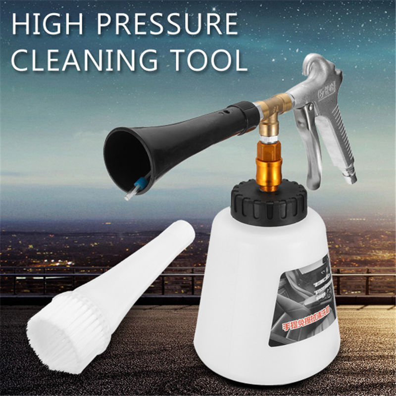 2020 Quality Air Pulse High Pressure Car Cleaning Gun Surface Interior Exterior Tornado Tool Free Shipping New Arrive