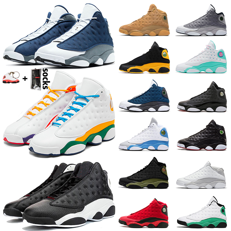 13s New Playground Flint Basketball Shoes 13 Jumpman Black Cat Soar Green Chicago Hyper Royal Mens Womens Sports Trainers Sneakers, D16 black cat 36-47
13s New Playground Flint Basketball Shoes 13 Jumpman Black Cat Soar Green Chicago Hyper Royal Mens Womens Sports Trainers Sneakers, D16 black cat 36-47