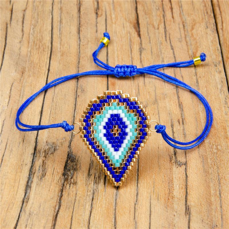 JOYE New Arrival 2020 Bracelets & Bangles for Women Evil Tiger Eyes Bracelet Adjustable Charms Rop wristband Boho Jewelry ladies
JOYE New Arrival 2020 Bracelets & Bangles for Women Evil Tiger Eyes Bracelet Adjustable Charms Rop wristband Boho Jewelry ladies