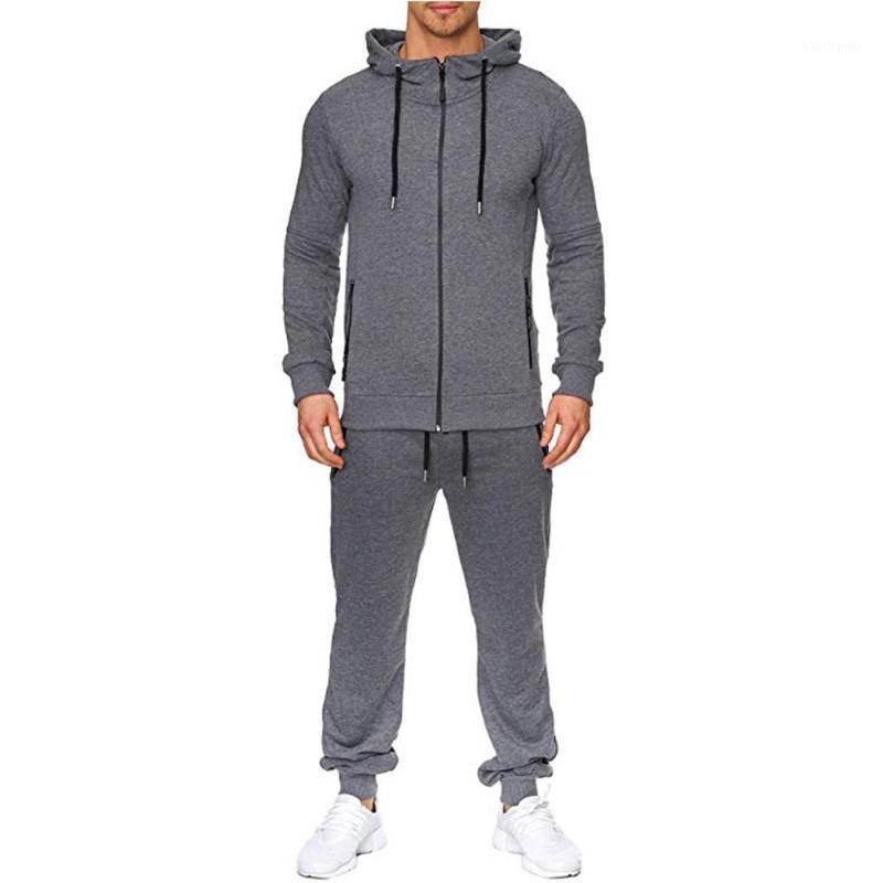 Men's Sportswear Autumn Hooded Zipper Sweatshirt Top Pants Sets Sports Suit Tracksuit Men Track Suit 2020 survetement homme1, Black
Men's Sportswear Autumn Hooded Zipper Sweatshirt Top Pants Sets Sports Suit Tracksuit Men Track Suit 2020 survetement homme1, Black