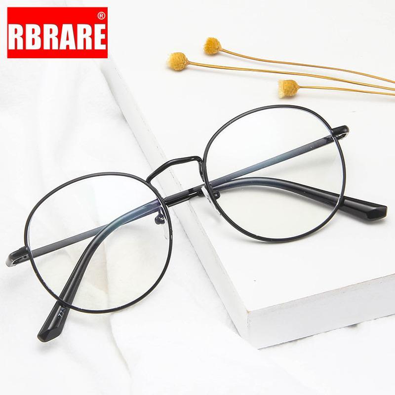 RBRARE2020 Metal Anti-blue Glasses Frame Women Fashion Spring Foot Flat Mirror Student Retro Round Frame Glasses Gafas Para Leer1
RBRARE2020 Metal Anti-blue Glasses Frame Women Fashion Spring Foot Flat Mirror Student Retro Round Frame Glasses Gafas Para Leer1