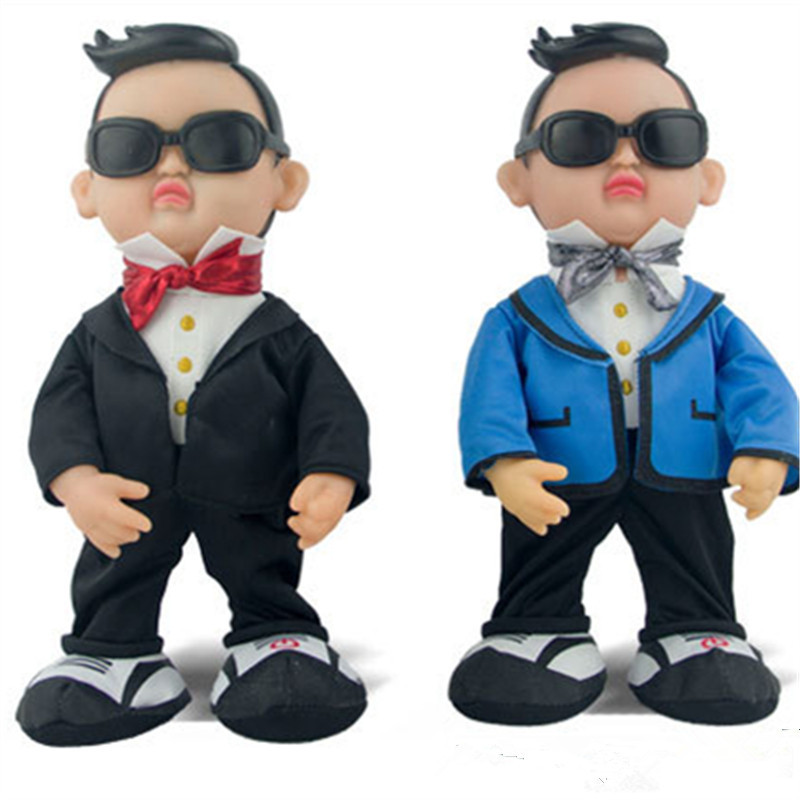 Electric plush toys for children Plush doll simulation Gangnam Style PSY creative funny toy Dancing singing dolls birthday giftS Y0112
Electric plush toys for children Plush doll simulation Gangnam Style PSY creative funny toy Dancing singing dolls birthday giftS Y0112