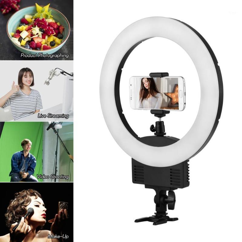 12 Inch LED Ring Light 36W Stepless Dimmable Ringlight with Desk Bracket Portable Bag Phone Holder for Makeup Video Photography1
12 Inch LED Ring Light 36W Stepless Dimmable Ringlight with Desk Bracket Portable Bag Phone Holder for Makeup Video Photography1
