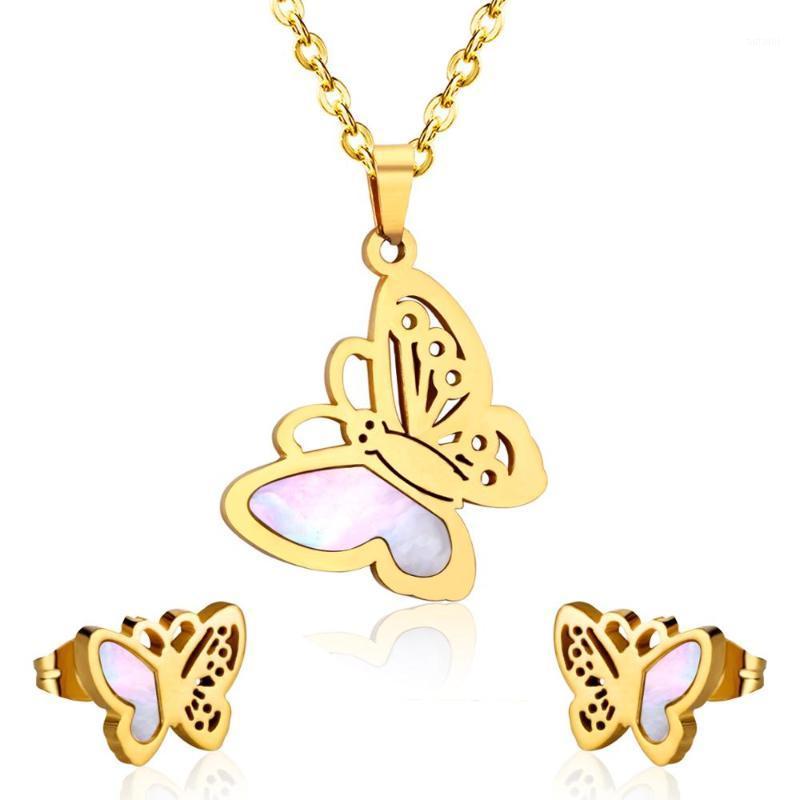 LUXUKISSKIDS Fashion Butterfly Jewelry Sets For Women Christmas Gift,Cubic Zircon Necklace with Earring Set1, As pic
LUXUKISSKIDS Fashion Butterfly Jewelry Sets For Women Christmas Gift,Cubic Zircon Necklace with Earring Set1, As pic