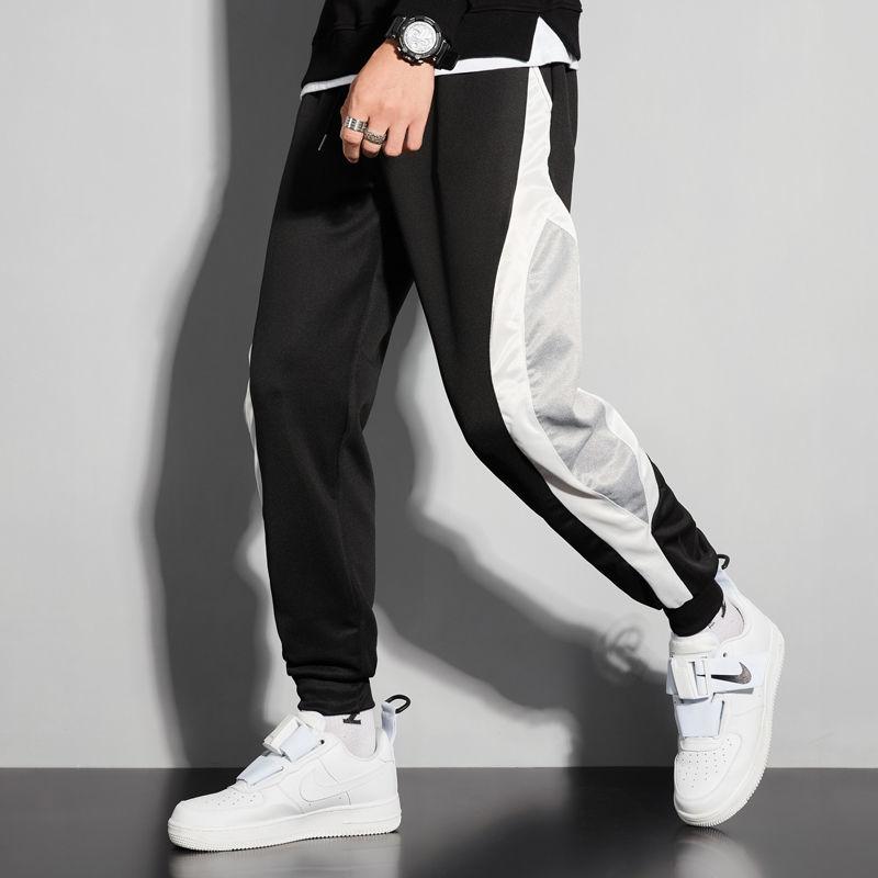 New Fashion Harem Pants Men Casual Patchwork Trousers Spring Autumn Joggers Sweatpants Male Fitness Sport Pant, Black 1051 
New Fashion Harem Pants Men Casual Patchwork Trousers Spring Autumn Joggers Sweatpants Male Fitness Sport Pant, Black 1051