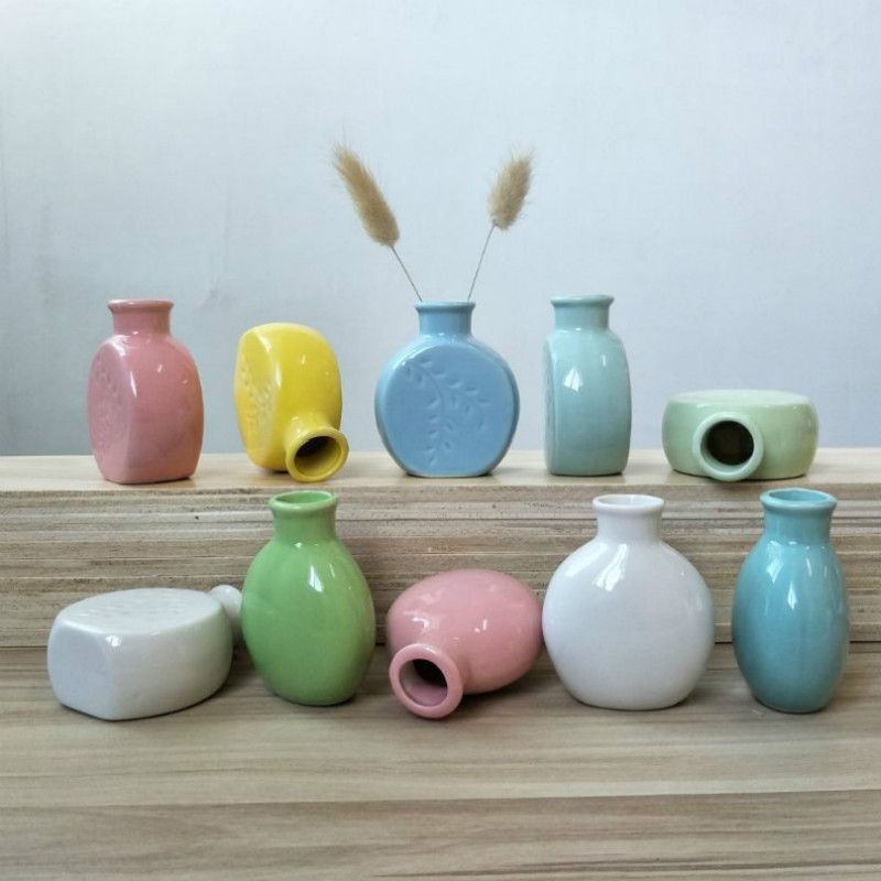 Geometric High quality Flowers Celadon Vase Living Room Decoration Ceramic Round Bottom Mini Table Pot vase Nordic decoration Plant Vases
Geometric High quality Flowers Celadon Vase Living Room Decoration Ceramic Round Bottom Mini Table Pot vase Nordic decoration Plant Vases