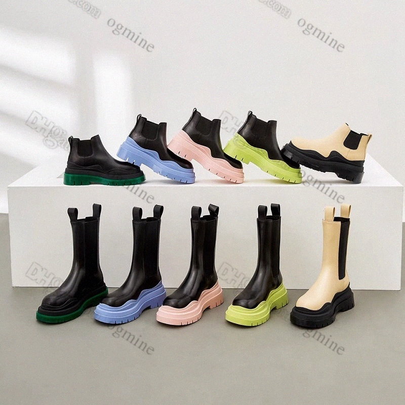 Womens Designer Boots Leather Ankle Boot Fashion Non-slip Wave Colored Green Rubber Outsole platform Elastic Webbing botega Luxury Comfort Exquisite booties, 26 35-39
Womens Designer Boots Leather Ankle Boot Fashion Non-slip Wave Colored Green Rubber Outsole platform Elastic Webbing botega Luxury Comfort Exquisite booties, 26 35-39
