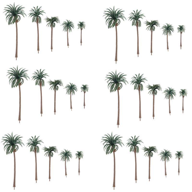 30pcs Artificial Coconut Palm Trees Scenery Model Miniature Architecture Trees
30pcs Artificial Coconut Palm Trees Scenery Model Miniature Architecture Trees