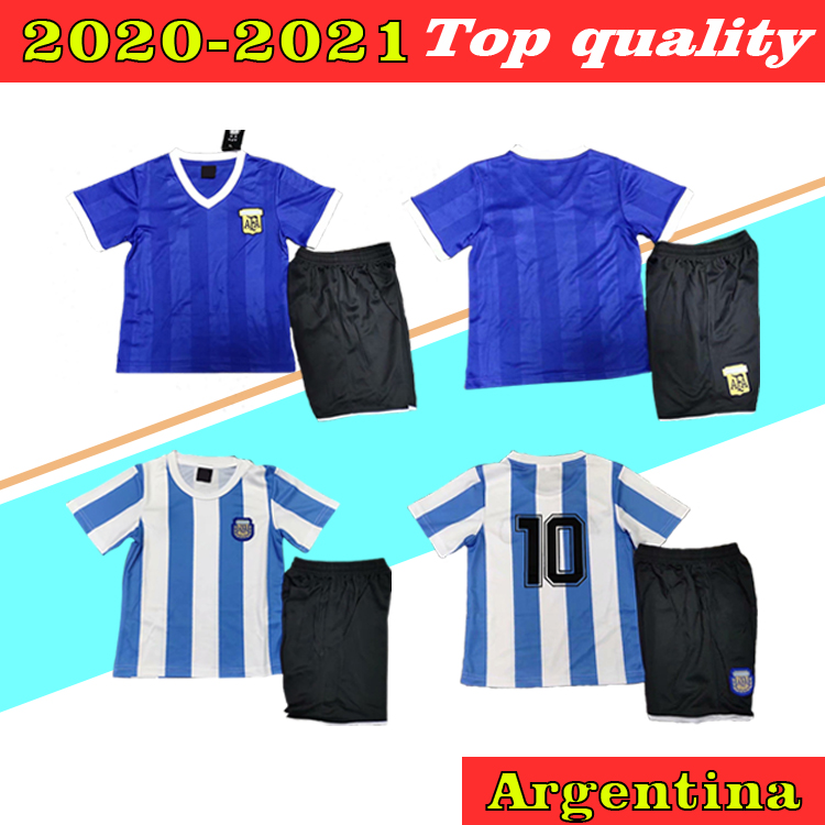 1986 Argentina Retro Soccer Jersey Home AWAY Maradona 86 Vintage Classic 1978 Retro Argentina 86 Men+Kids kit Football Shirts, Black;yellow
1986 Argentina Retro Soccer Jersey Home AWAY Maradona 86 Vintage Classic 1978 Retro Argentina 86 Men+Kids kit Football Shirts, Black;yellow