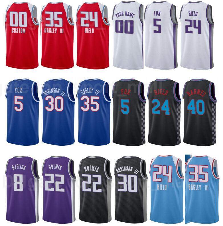 Printed Basketball Richaun Holmes Jersey Cory Joseph Nemanja Bjelica Hassan Whiteside Glenn Robinson Tyrese Haliburton City Earned Edition, Blue
Printed Basketball Richaun Holmes Jersey Cory Joseph Nemanja Bjelica Hassan Whiteside Glenn Robinson Tyrese Haliburton City Earned Edition, Blue