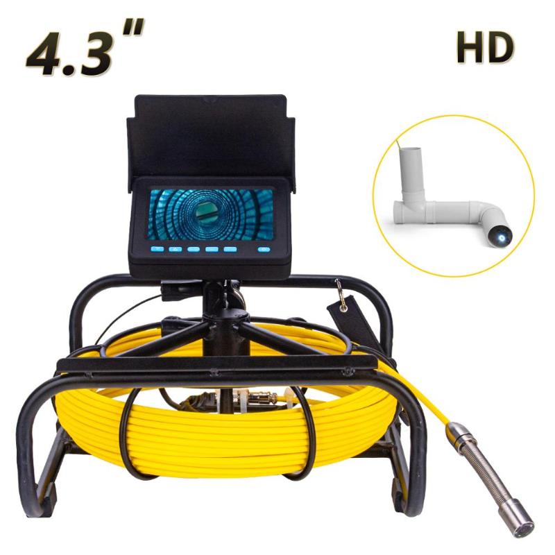 IP Cameras Pipe Inspection Camera 10/20/30/50M 17mm Sewer With DVR 16GB FT Card Drain Industrial Endoscope IP68 8500MHA Battery
IP Cameras Pipe Inspection Camera 10/20/30/50M 17mm Sewer With DVR 16GB FT Card Drain Industrial Endoscope IP68 8500MHA Battery