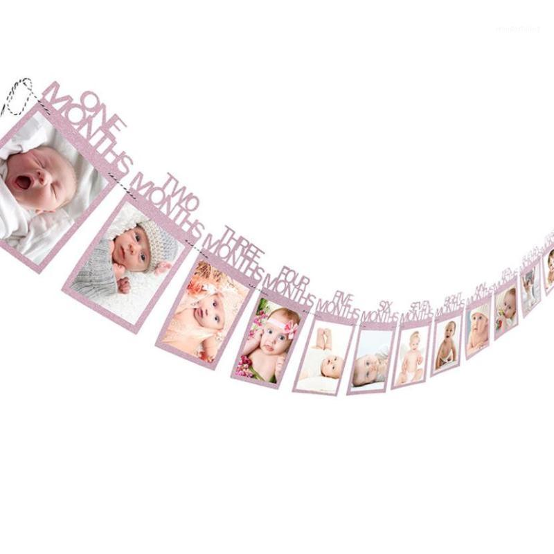 1-12 Month baby Photo holder Kids Birthday Gift Room Decorations Photo Banner Monthly Frame Wall Folder Home Decor1
1-12 Month baby Photo holder Kids Birthday Gift Room Decorations Photo Banner Monthly Frame Wall Folder Home Decor1